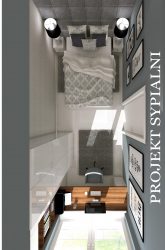 Projekt sypialni – pakiet Premium